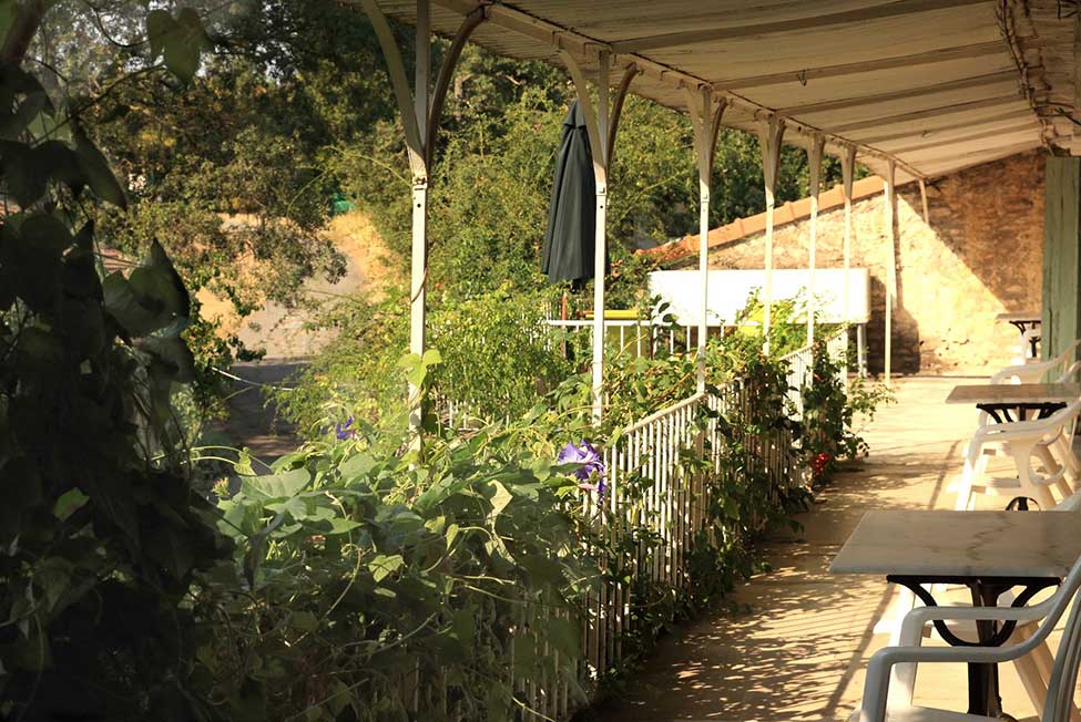 balcon chambre hote ales - Bed and Breakfast near Anduze with pool  | Room 2/3p