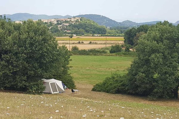 camping tranquille ales 600x400 - Camping à la ferme Cévennes