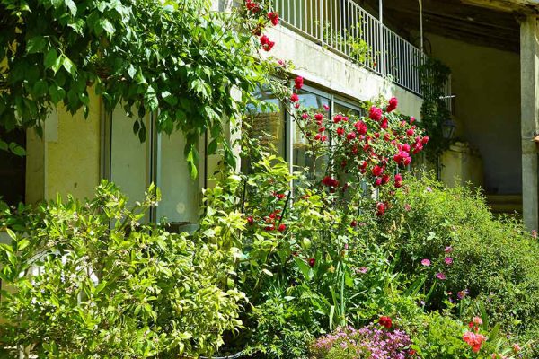 chambre hote ales jardin 600x400 - Chambre d'hotes Cevennes