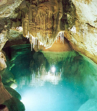 grotte trabuc - Toerisme Cevennen