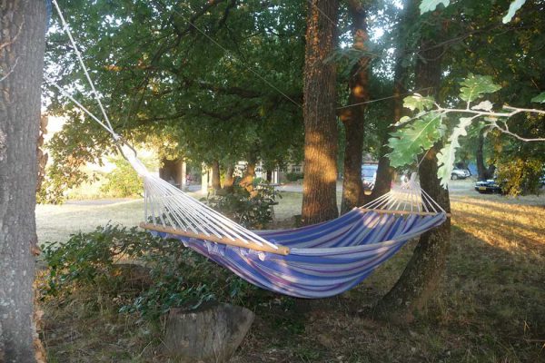 hamac camping cevennes 600x400 - Kleine camping Zuid Frankrijk met zwembad
