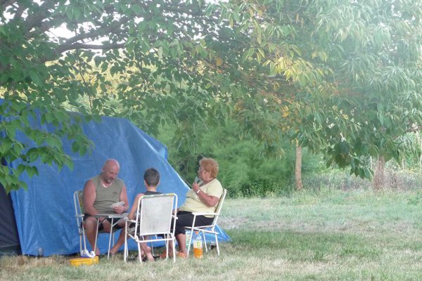 petit camping convivial 600x400 - Farm campsite in Cevennes