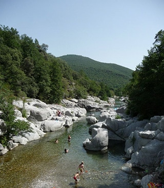 riviere mialet camping - Camping avec piscine en C&eacute;vennes | Mas Cauvy