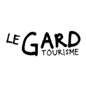 logo gard tourisme - Glamping South of France | Luxury tent rental in France