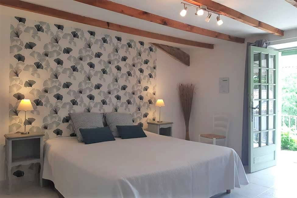 chambre hote piscine ales - Bed and Breakfast with pool in Cevennes | Room for 2