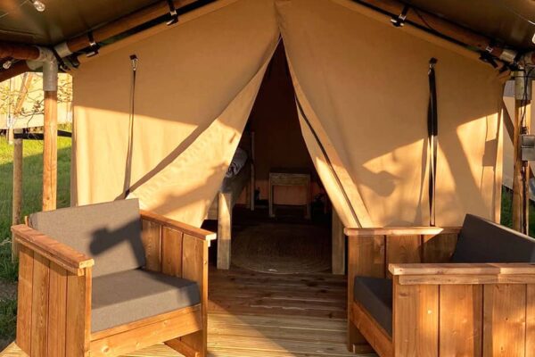 ecolodge pas cher 600x400 - Glamping South of France | Bell tent | Safari tent