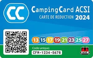 campingcard 2024 acsi - ACSI camping in France | Rural camping | 2024 Rates