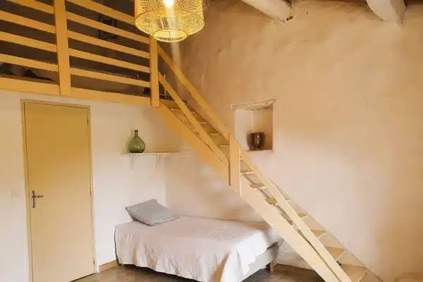 chambre famille ferme cevennes 600x400 - Familie Bnb met zwembad in Cevennes | Kamer 2/5p