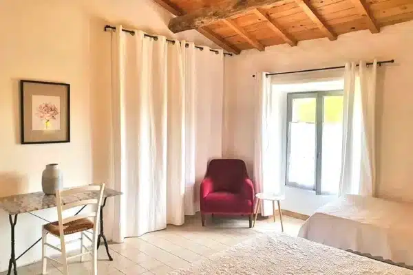 chambre triple cevennest 600x400 - Chambre d'hote avec piscine à Saint-Christol-les-Alès | 2 à 3 personnes