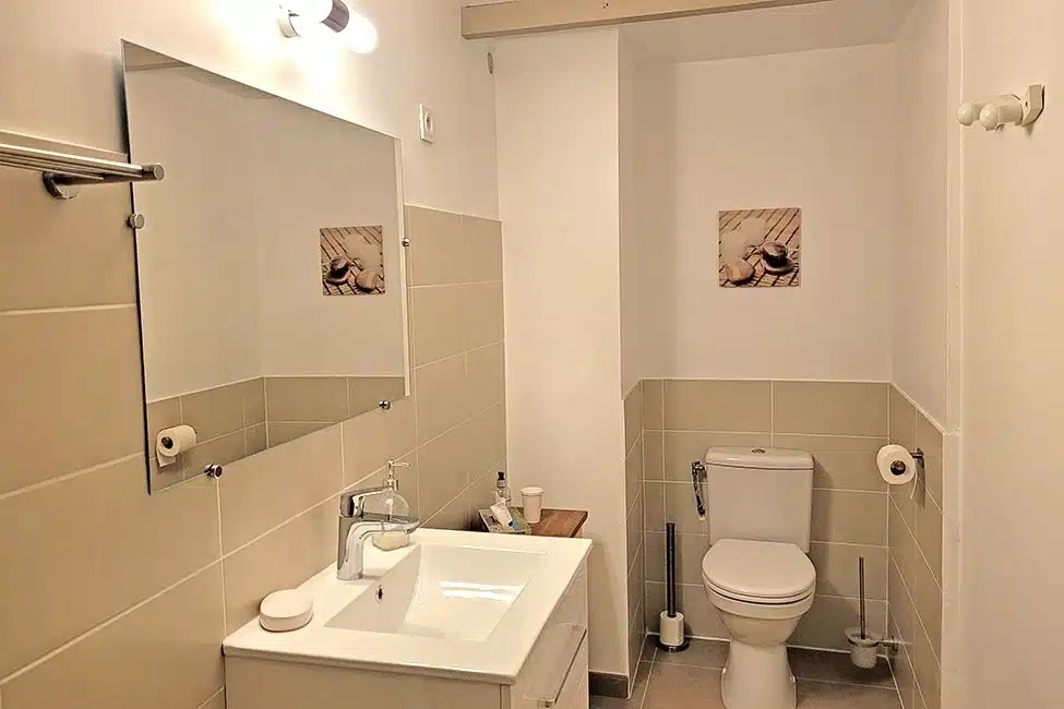 douche chambre hote gard - Chambre d'hote familiale en Cévennes | 2 à 4 personnes