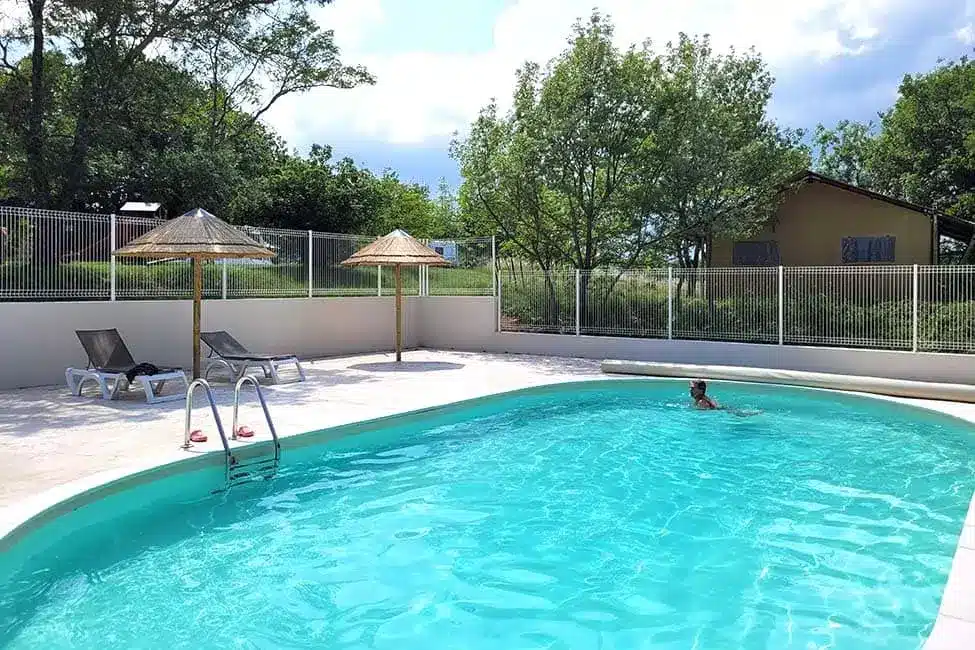 camping ferme piscine cevennes - Bed and Breakfast met zwembad in Cevennes | 2 personen