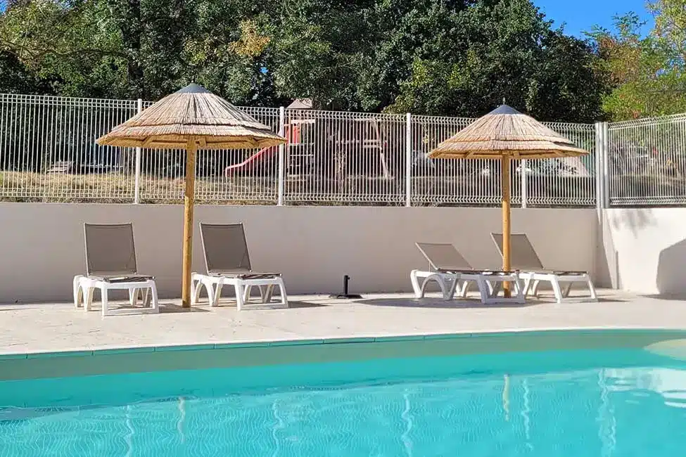 camping rural cevennes - Bed and Breakfast with pool  | Room 2/3p