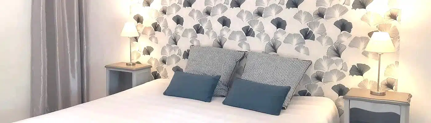 chambre hote cevennes modulable - Les Violettes - Gastenkamer voor 2 met balkon | B&B C&eacute;vennen &ndash; Mas Cauvy