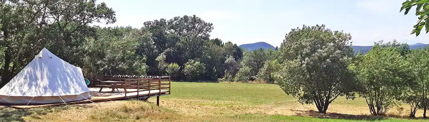 tipi cevennes insolite - Tipi dans les C&eacute;vennes | Glamping nature & calme &ndash; Mas Cauvy