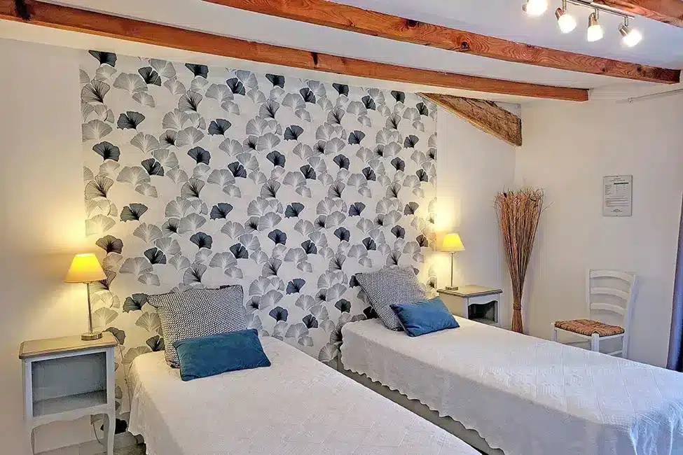 chambre hote ales 2 lits - Bed and Breakfast met zwembad in Cevennes | 2 personen