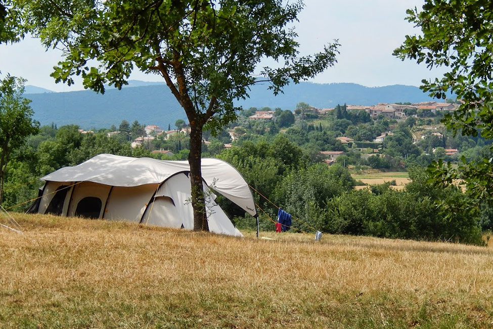 aire naturelle cevennes gard - Kleine camping in Frankrijk | Rust, ruimte & natuur &ndash; Mas Cauvy