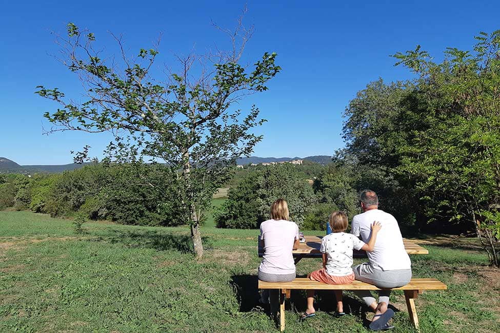 camping calme nature cevennes - Kleine camping in Frankrijk | Rust, ruimte & natuur &ndash; Mas Cauvy
