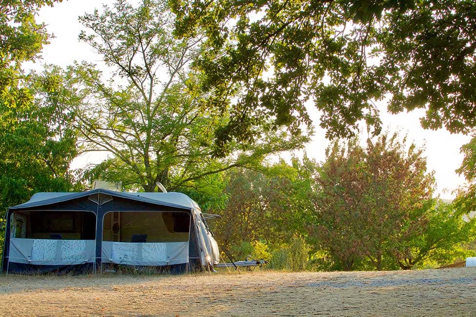 caravane camping nature - Kleine camping in Frankrijk | Rust, ruimte & natuur &ndash; Mas Cauvy