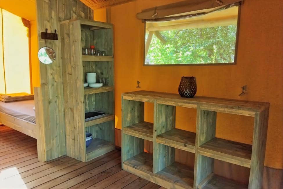 familie safaritent cevennes - Tente safari familiale C&eacute;vennes | Glamping en famille &ndash; Mas Cauvy