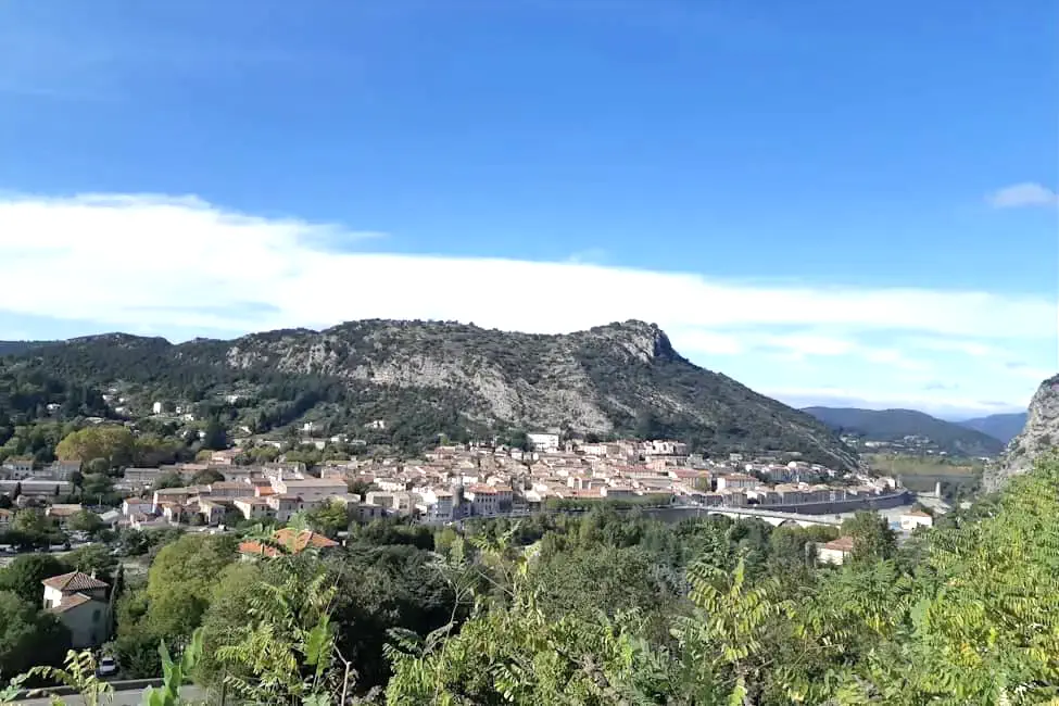 vue anduze - Bed & breakfast in de C&eacute;vennen