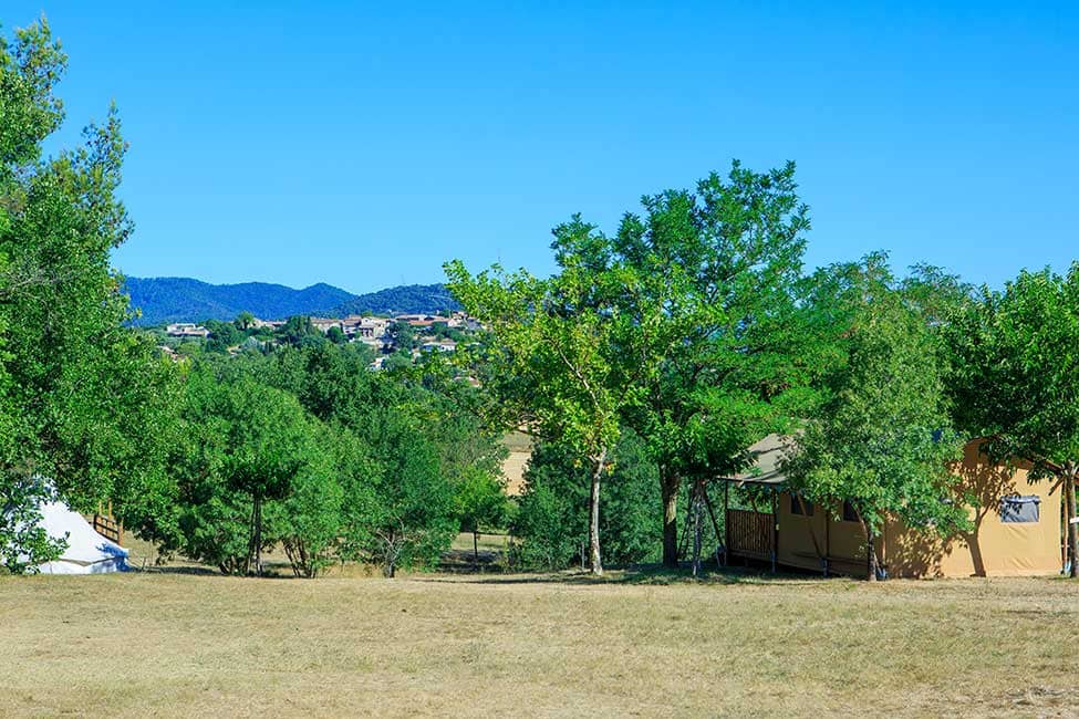 glamping petit camping nature - Glamping in den Cevennen &ndash; Natururlaub in m&ouml;blierten Zelten | Mas Cauvy